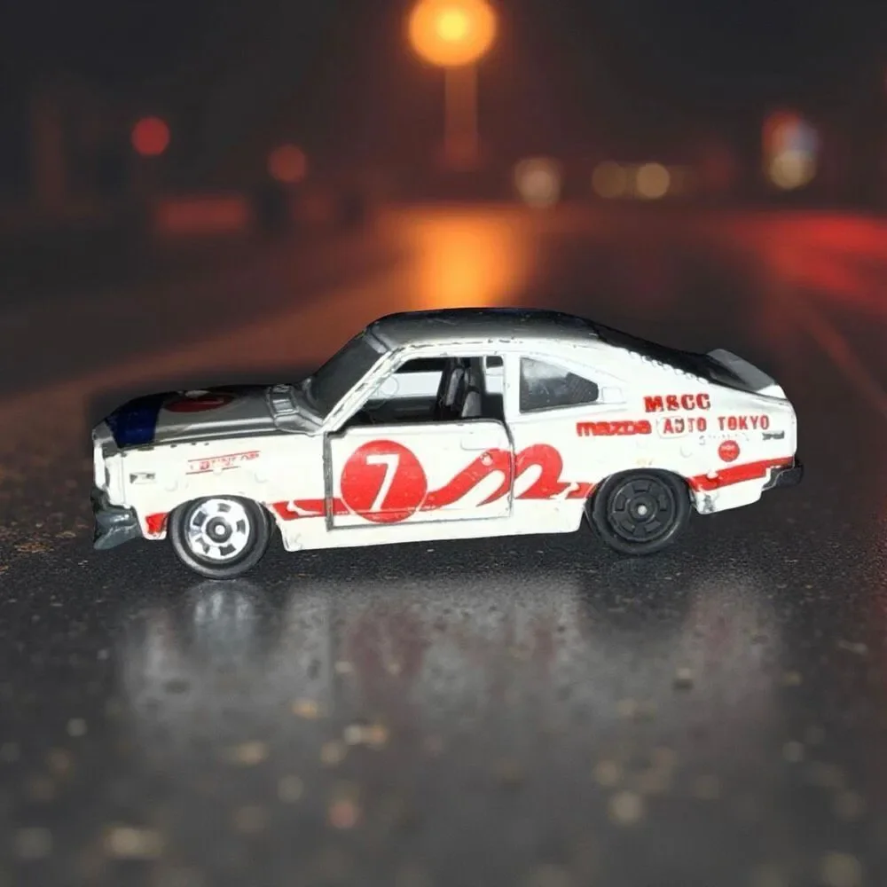 Tomica Japan #80 Mazda Savanna GT Diecast Car 1:64 Scale